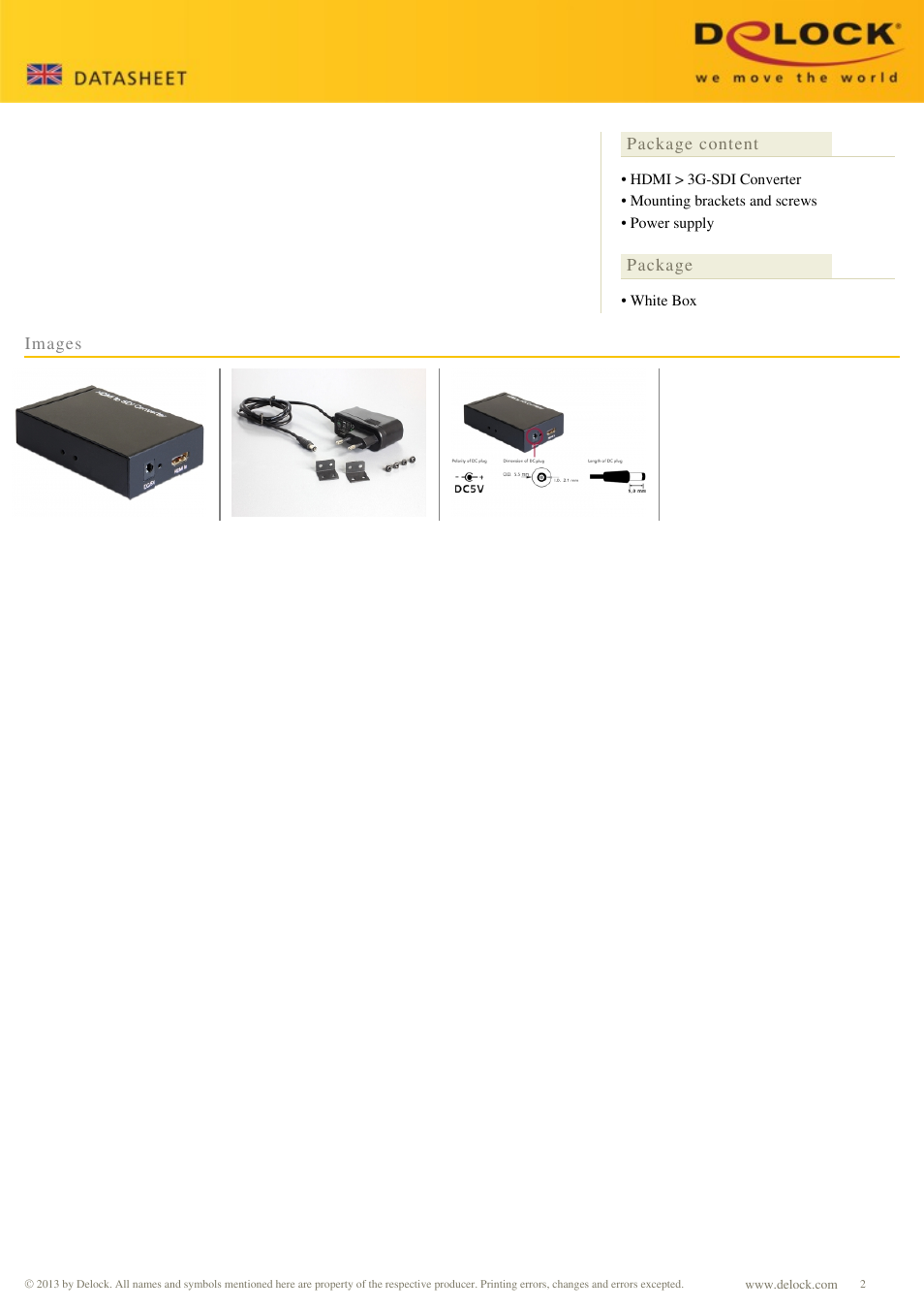 DeLOCK 93238 User Manual | Page 2 / 2