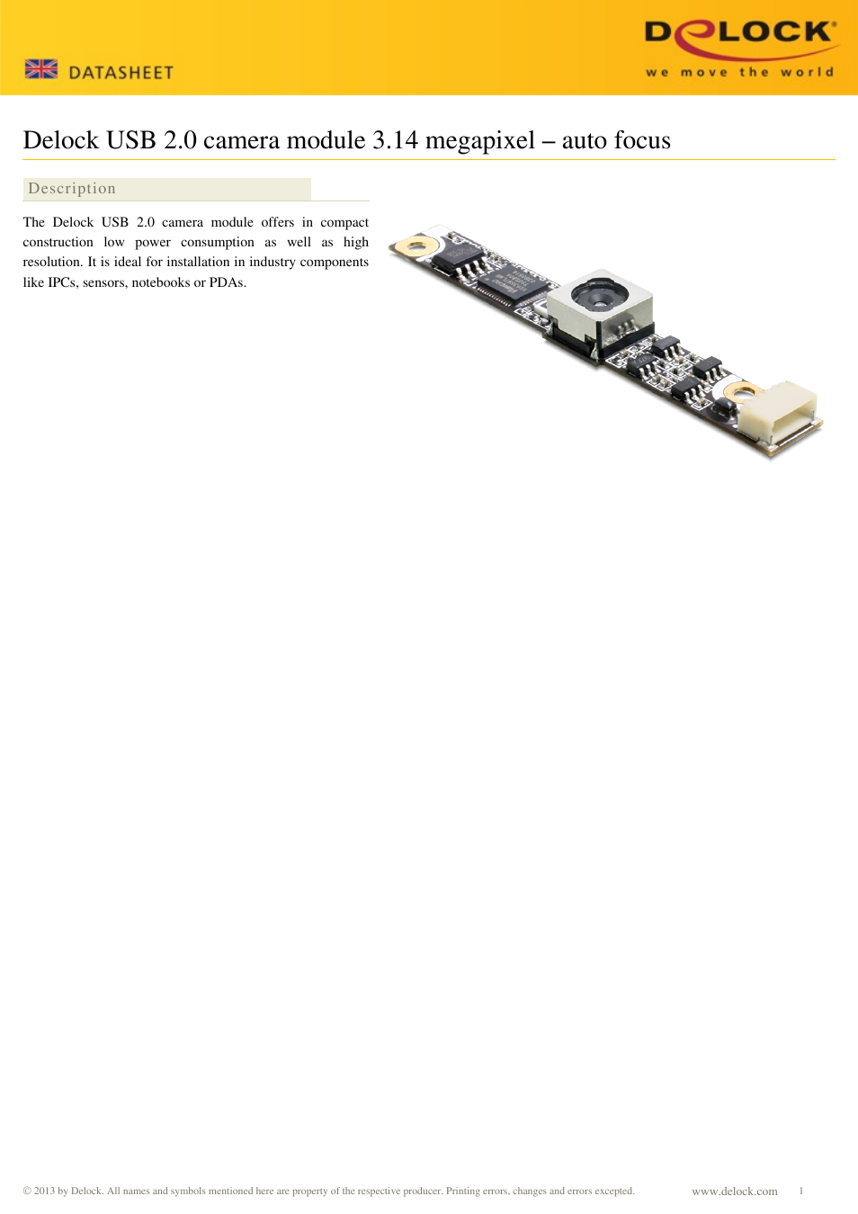DeLOCK 95933 User Manual | 3 pages
