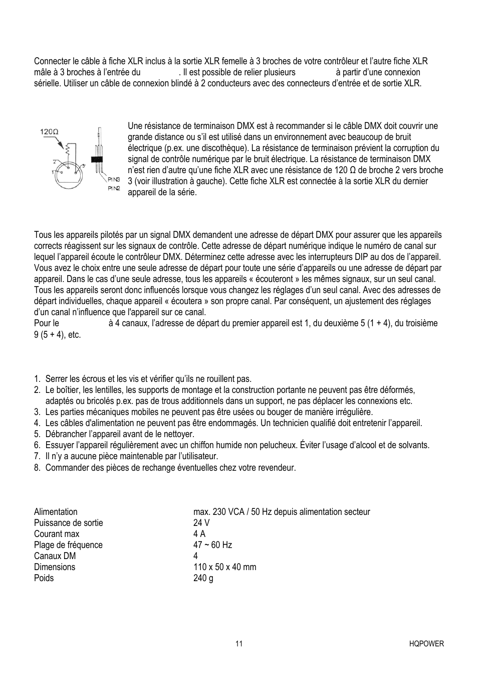 Velleman VDPLTC2 User Manual | Page 11 / 18