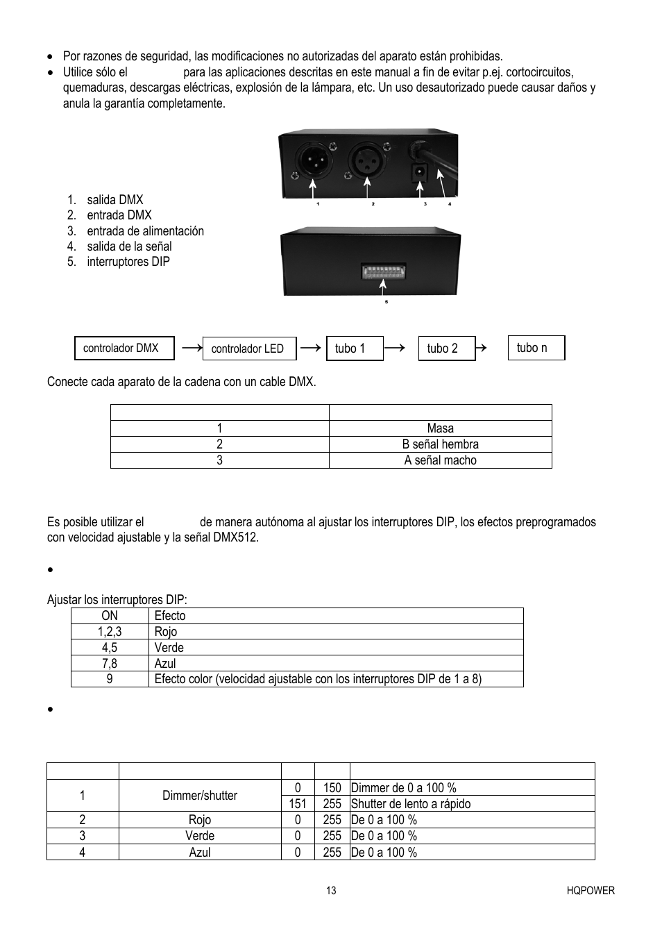 Velleman VDPLTC2 User Manual | Page 13 / 18