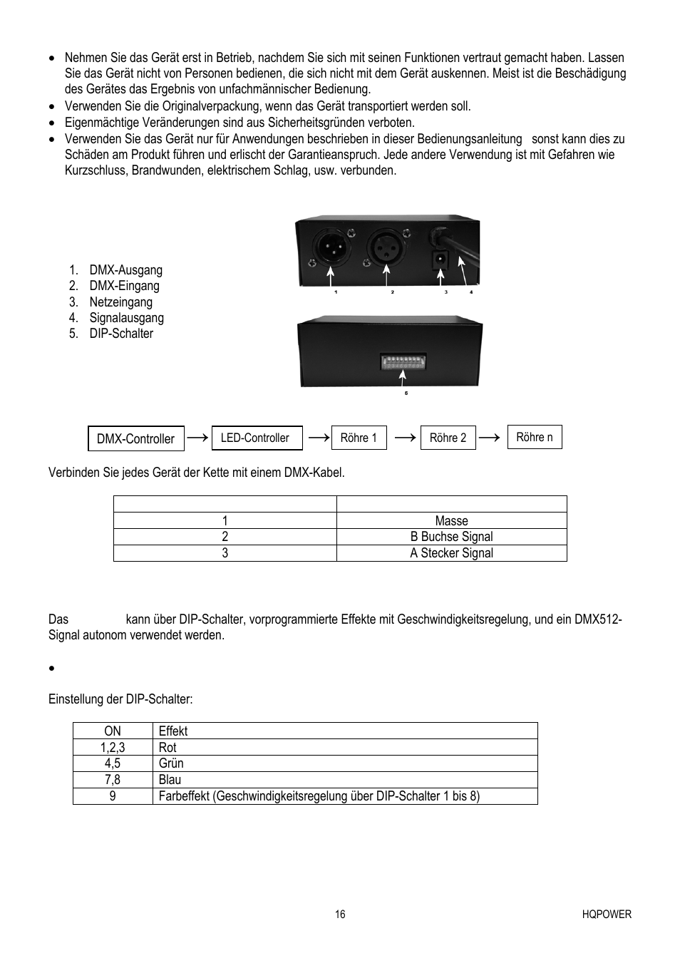 Velleman VDPLTC2 User Manual | Page 16 / 18