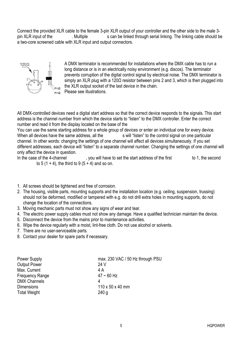 Velleman VDPLTC2 User Manual | Page 5 / 18