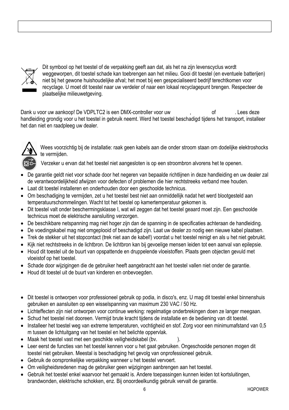 Vdpltc, C2 – dm, Mx-cont | Trolle, Er voor, R vdplt, T-serie | Velleman VDPLTC2 User Manual | Page 6 / 18