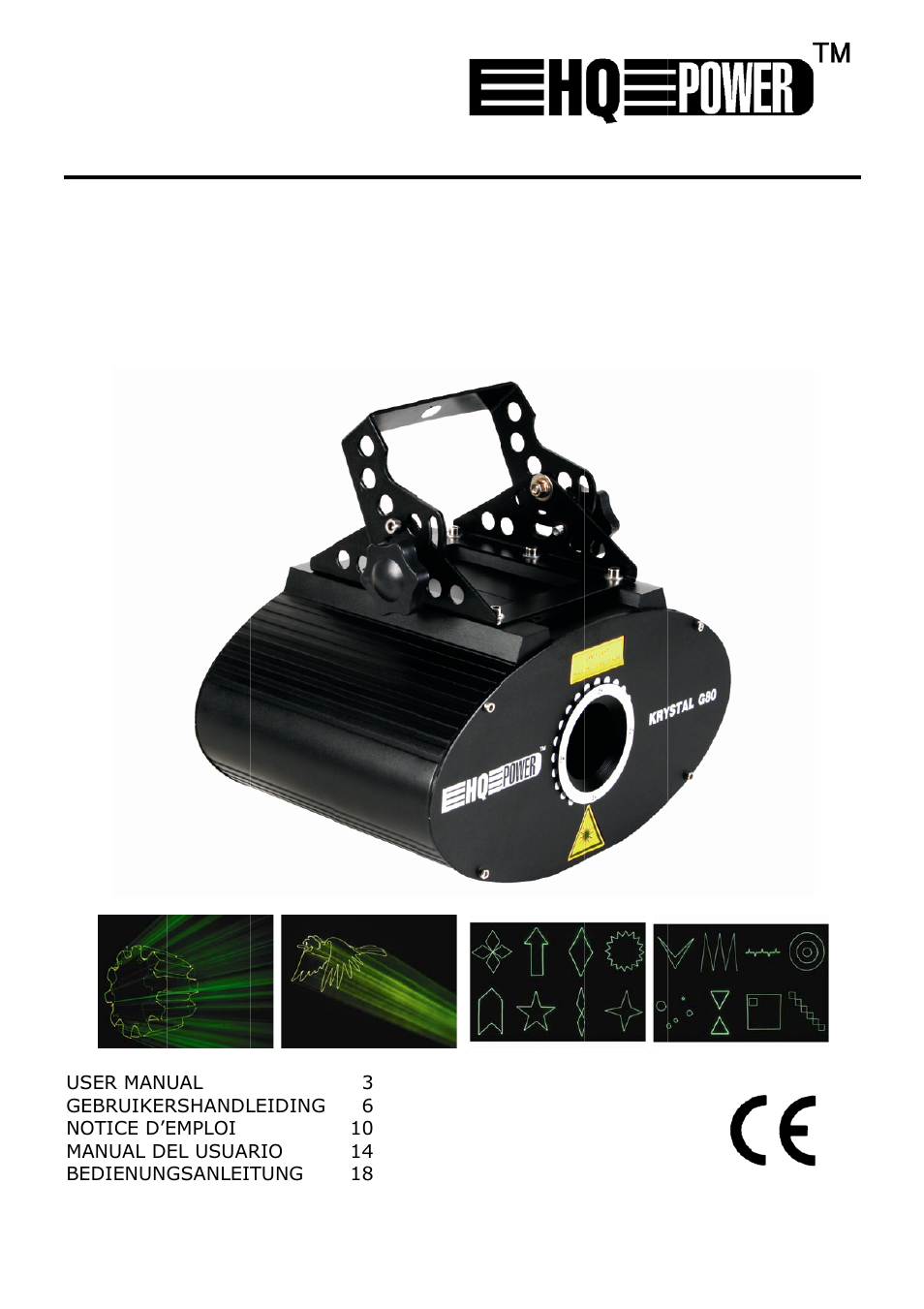 Velleman VDP801GLD10 User Manual | 23 pages