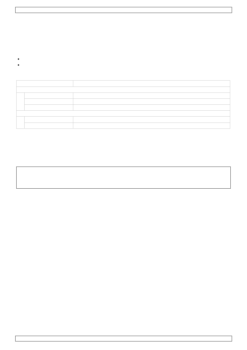 Technical specifications | Velleman SSE025TP User Manual | Page 5 / 22