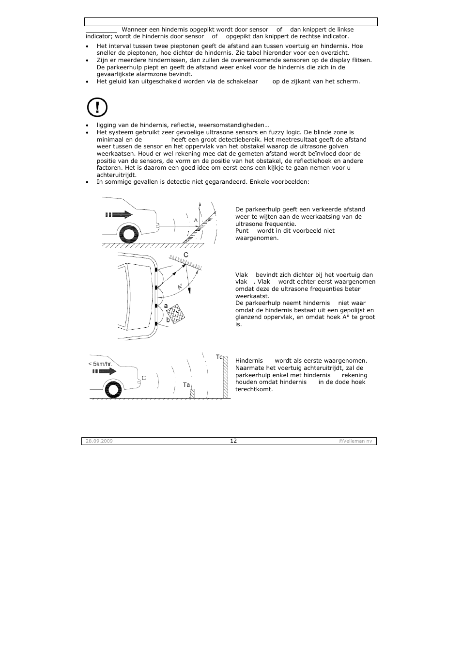 Velleman SPBS10 User Manual | Page 12 / 31