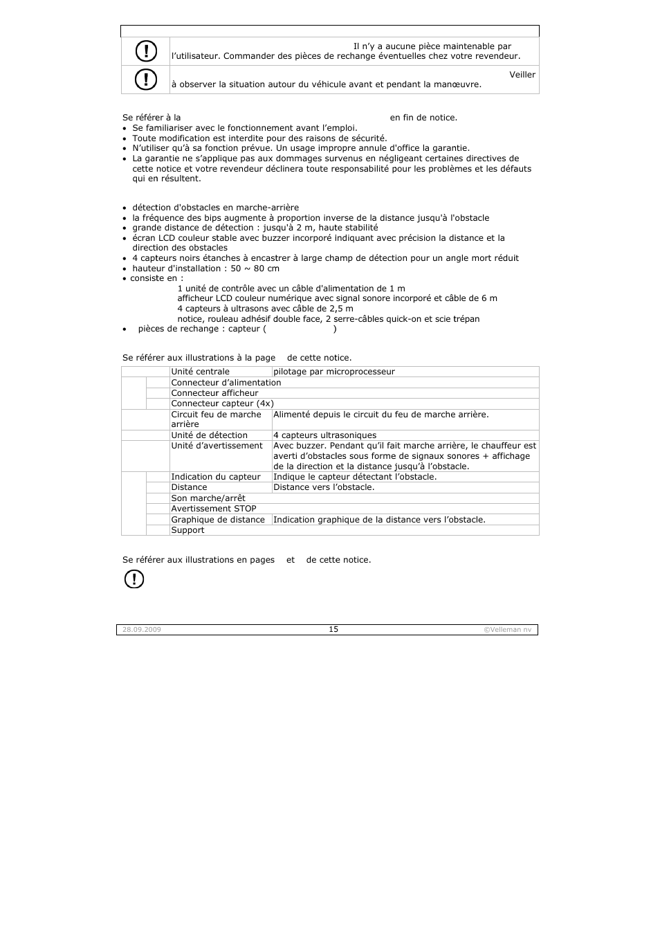 Velleman SPBS10 User Manual | Page 15 / 31