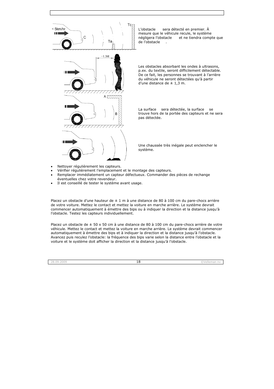Velleman SPBS10 User Manual | Page 18 / 31