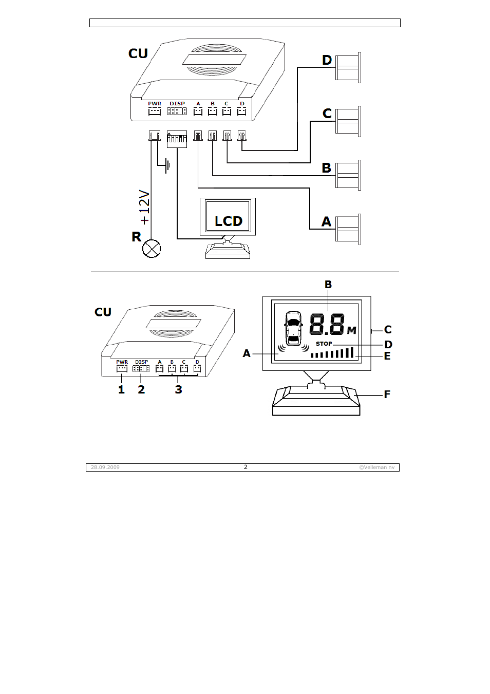 Velleman SPBS10 User Manual | Page 2 / 31
