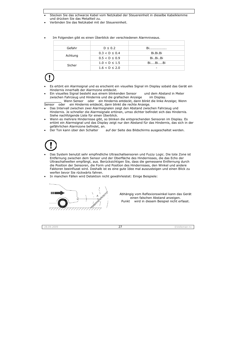 Velleman SPBS10 User Manual | Page 27 / 31