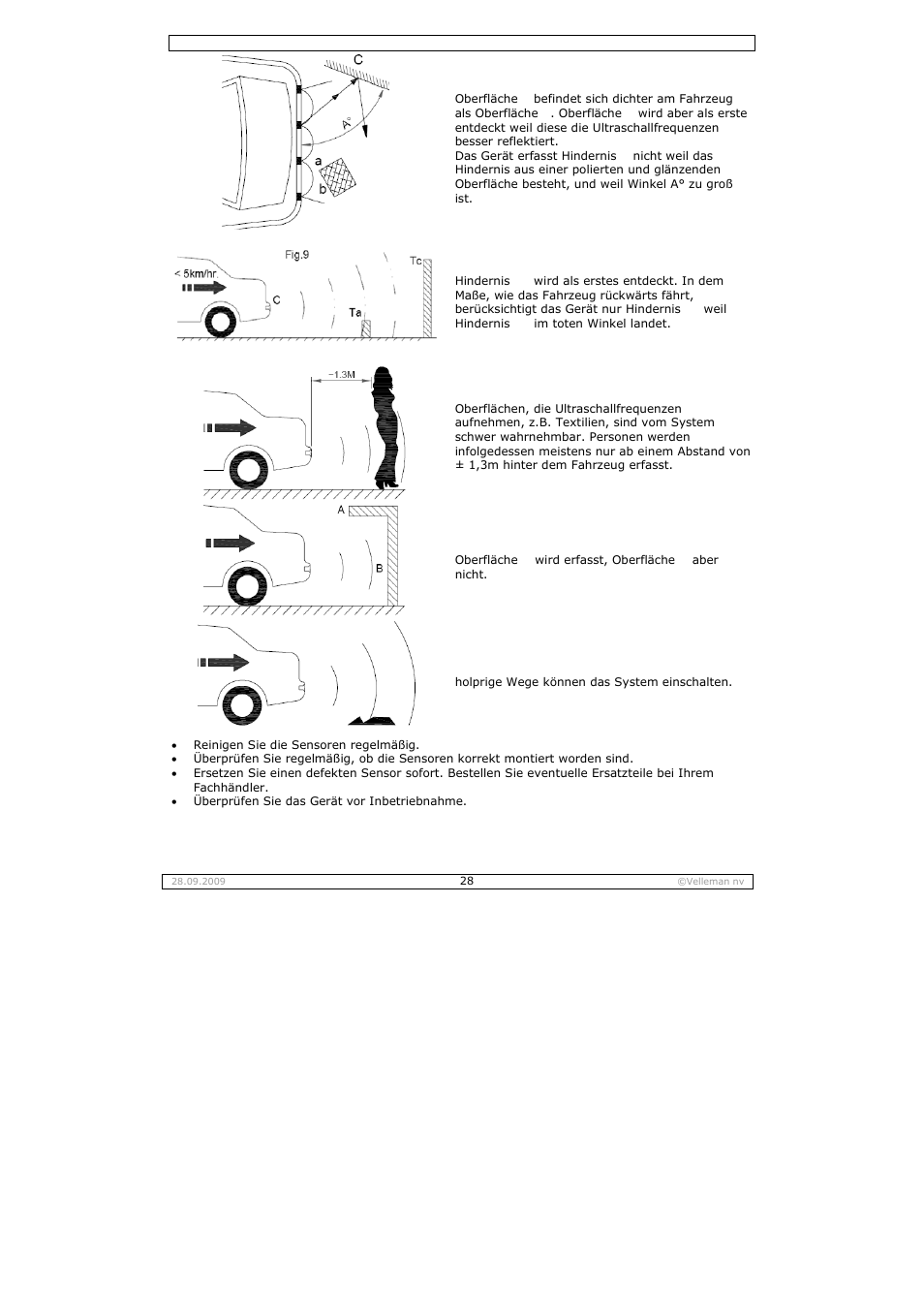 Velleman SPBS10 User Manual | Page 28 / 31