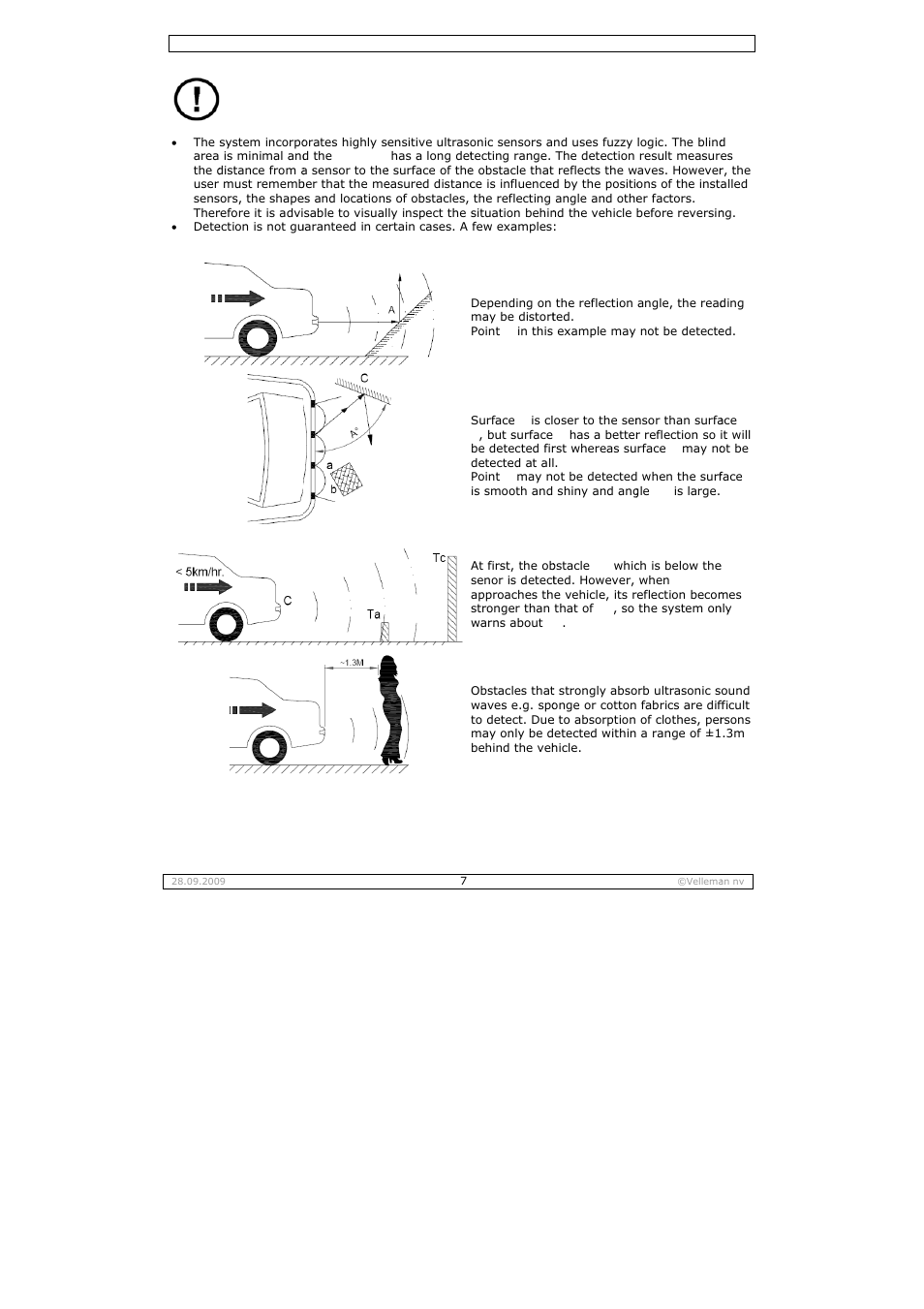 Velleman SPBS10 User Manual | Page 7 / 31