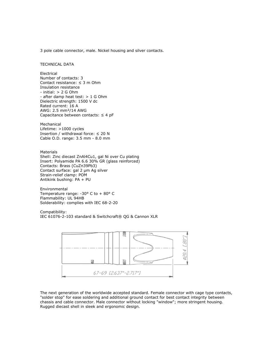 Velleman NC3MXX User Manual | 1 page