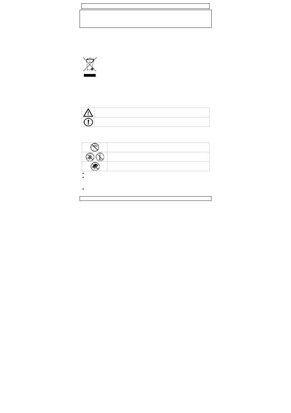 Notice d'emploi, Notice d’em, Mploi | Velleman WS8426 User Manual | Page 14 / 34