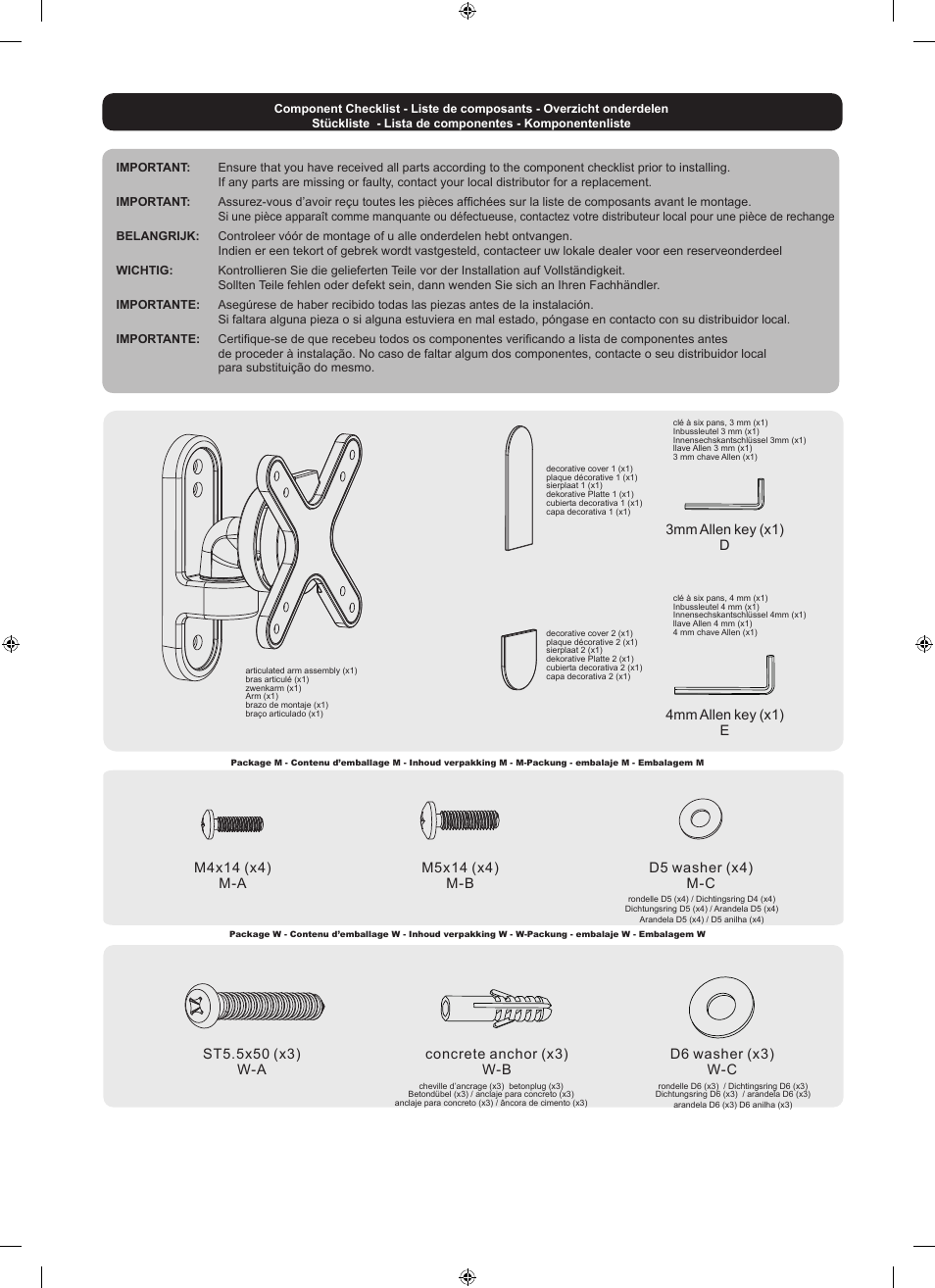 Velleman WB040 User Manual | Page 3 / 10