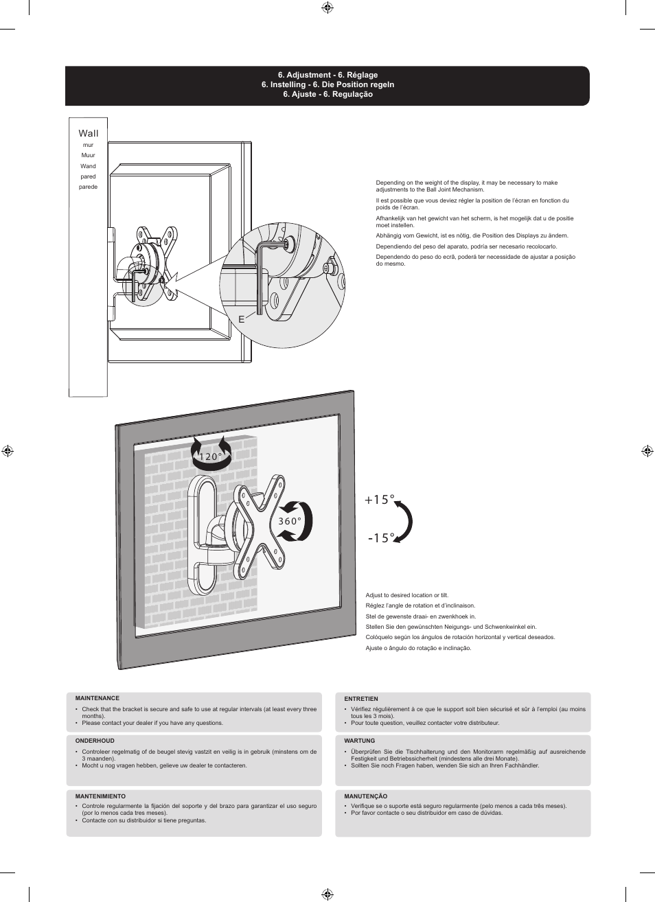 Wall e | Velleman WB040 User Manual | Page 8 / 10
