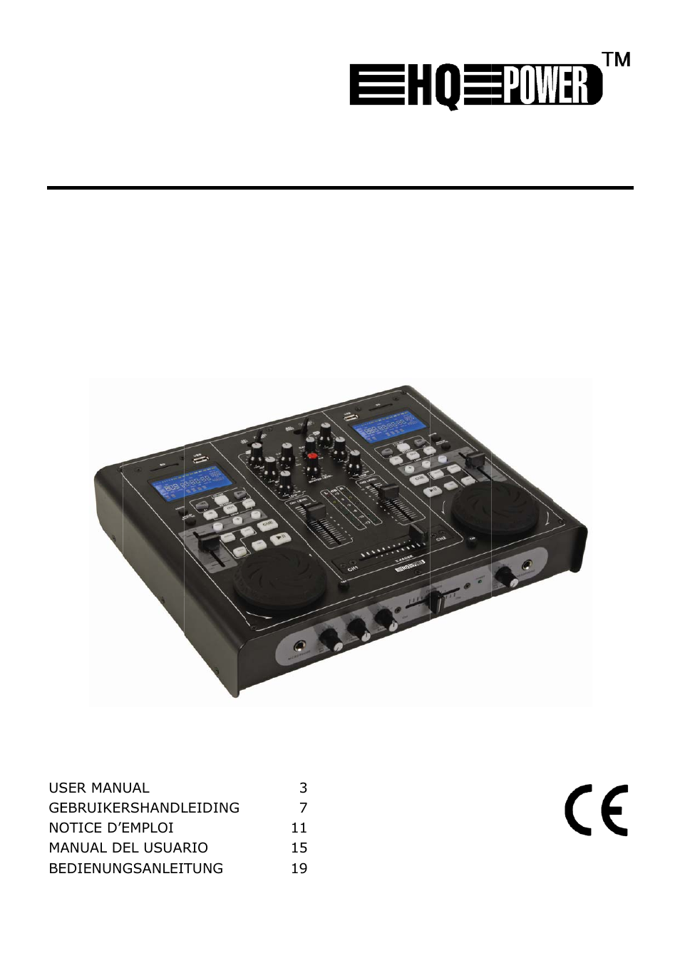 Velleman VDSMP33 User Manual | 25 pages