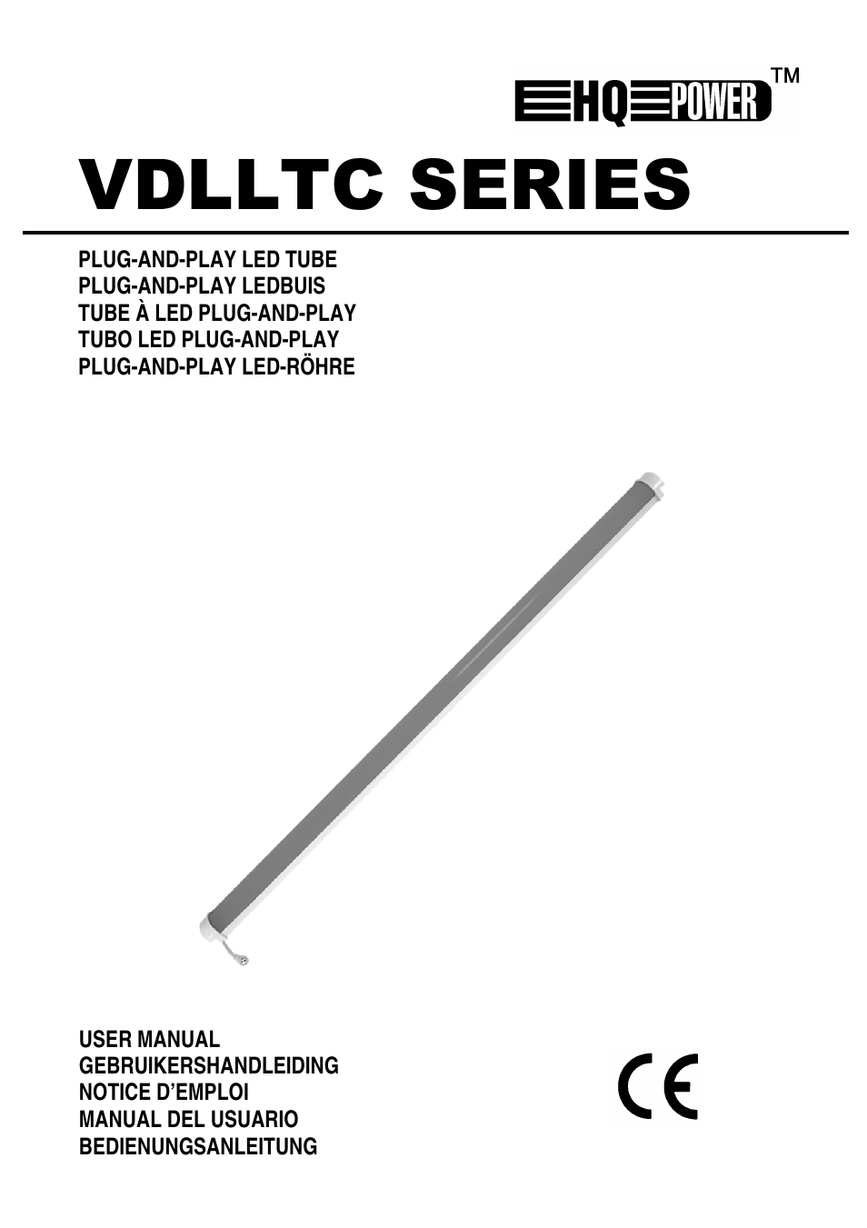 Velleman VDLLTC series User Manual | 16 pages