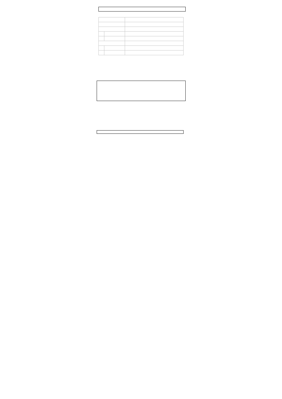 Technical specifications | Velleman XMCL13 User Manual | Page 3 / 16