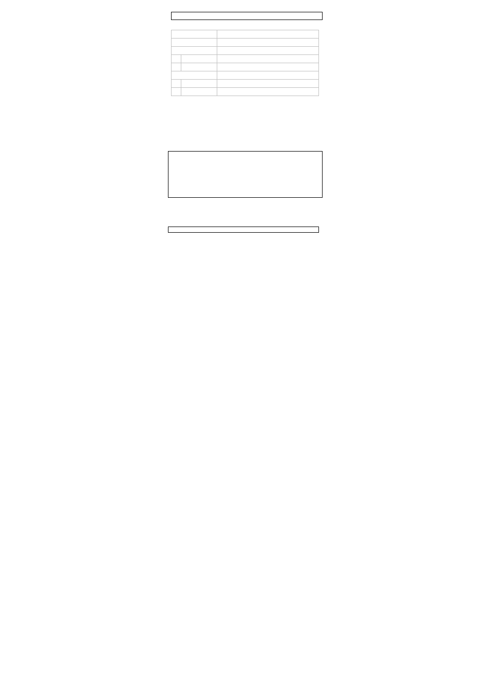Spécifications techniques | Velleman XMCL13 User Manual | Page 7 / 16