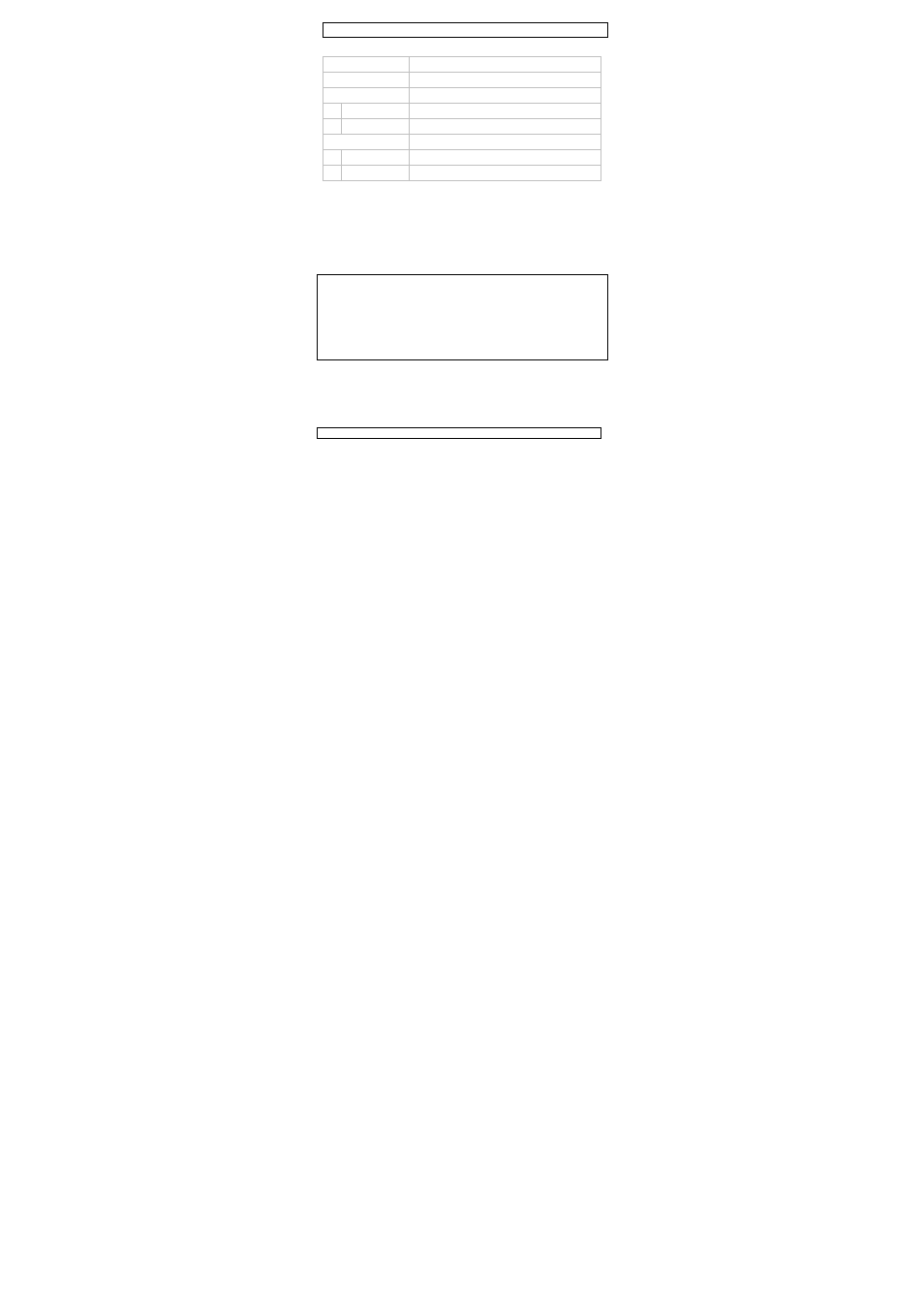 Especificaciones | Velleman XMCL13 User Manual | Page 9 / 16