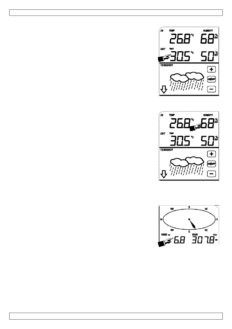 Velleman WS1080 User Manual | Page 10 / 49