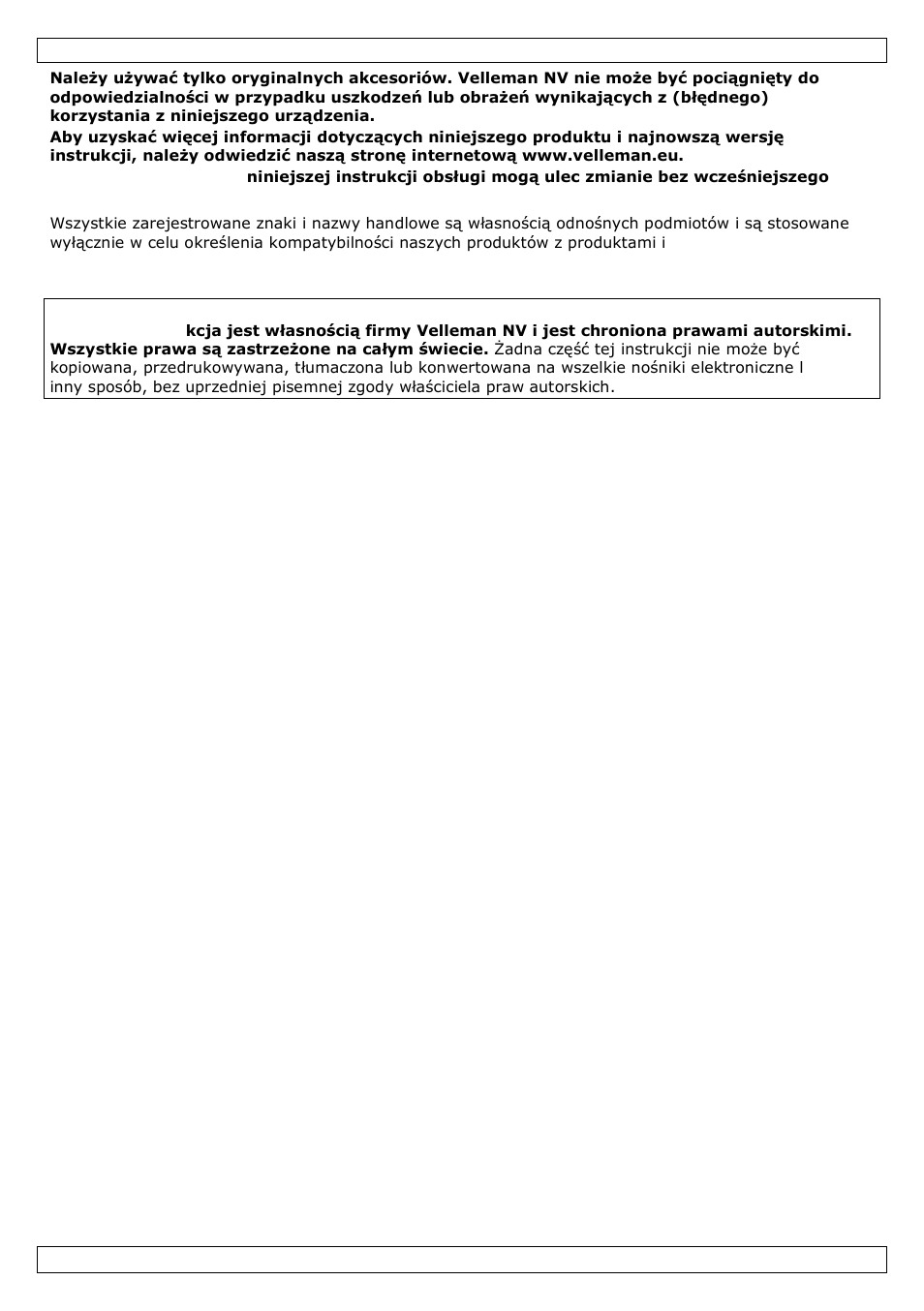 Velleman WS1080 User Manual | Page 39 / 49