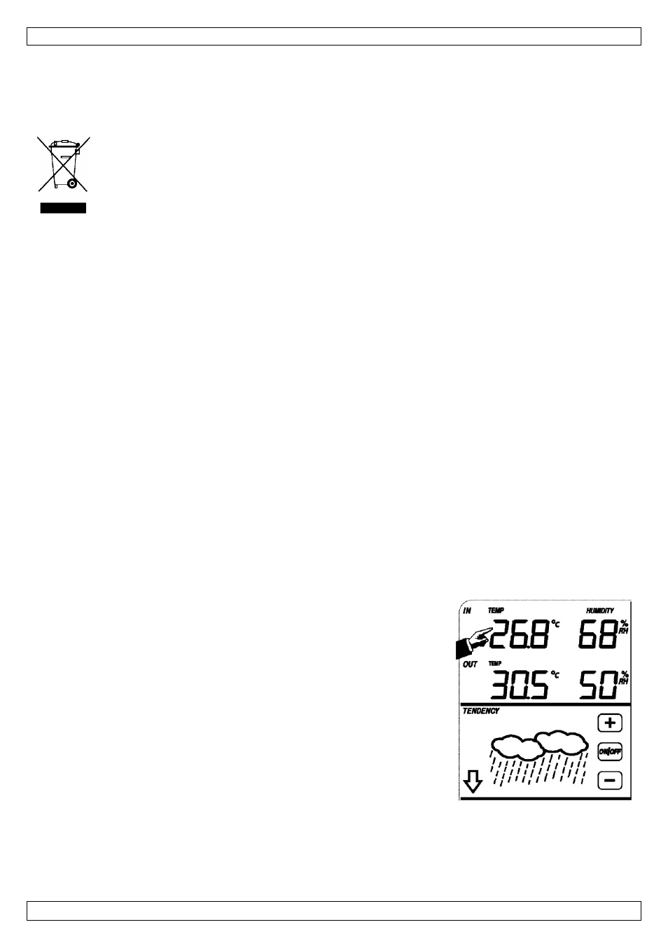 User manual, Introduction, Setting up the stations | The different functions | Velleman WS1080 User Manual | Page 4 / 49