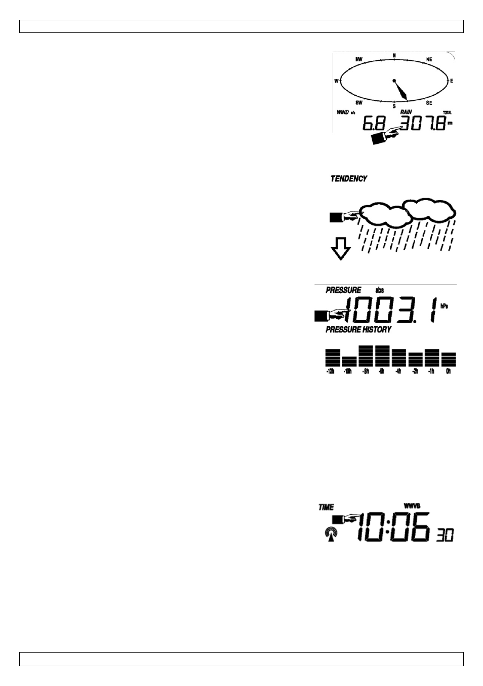 Velleman WS1080 User Manual | Page 6 / 49