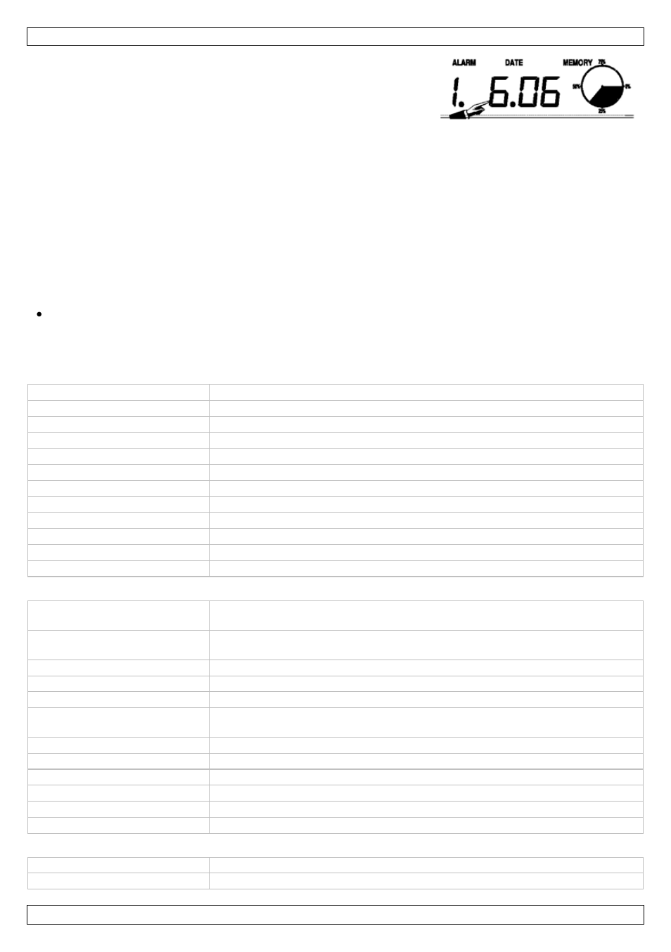 Pc connection and easyweather software, Technical specifications | Velleman WS1080 User Manual | Page 7 / 49