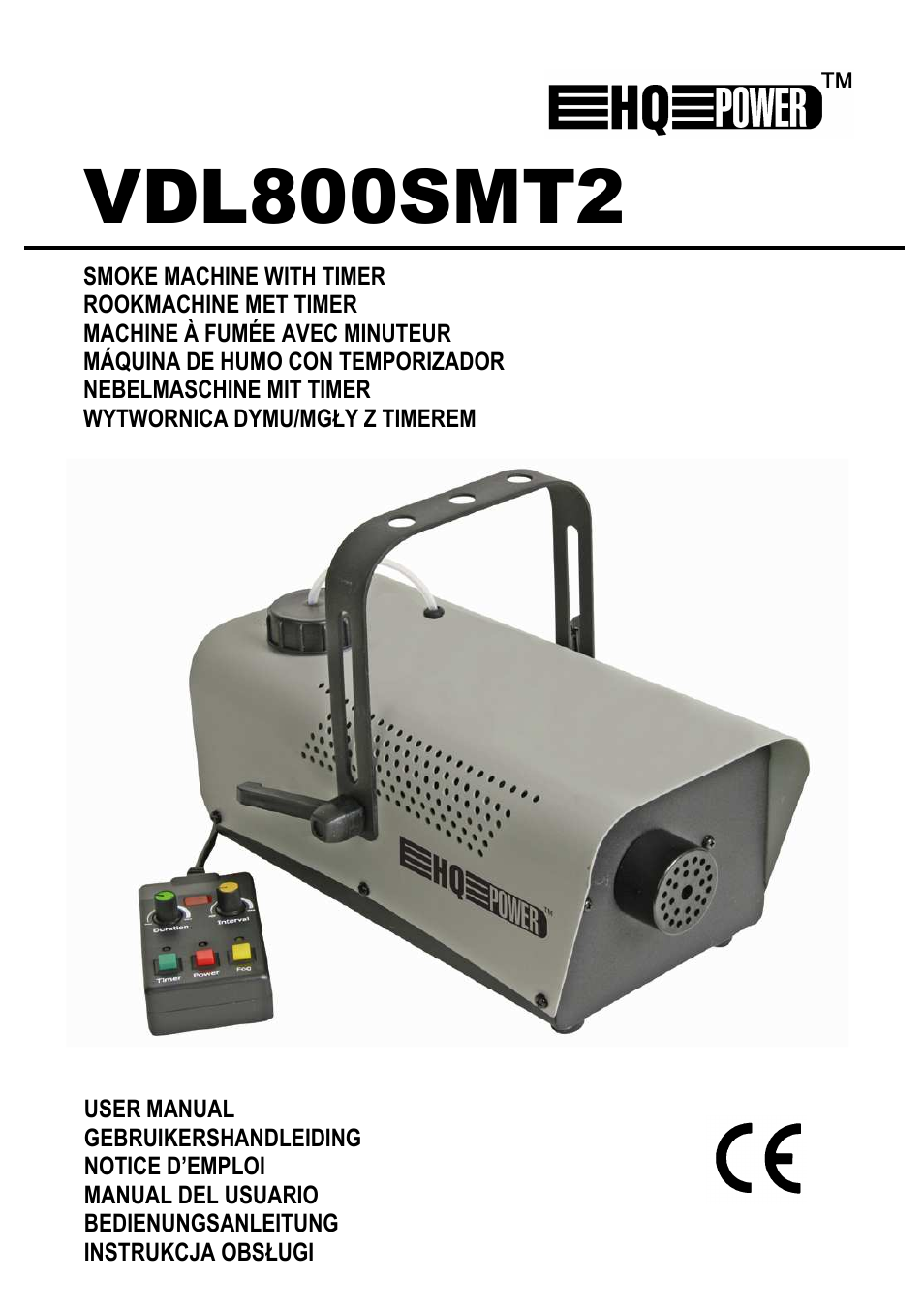 Velleman VDL800SMT2 User Manual | 23 pages