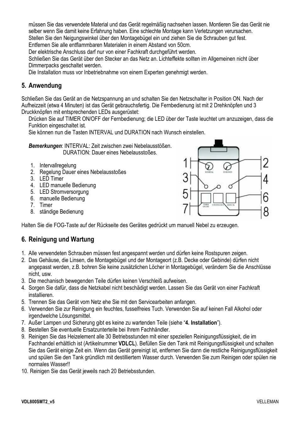 Velleman VDL800SMT2 User Manual | Page 16 / 23