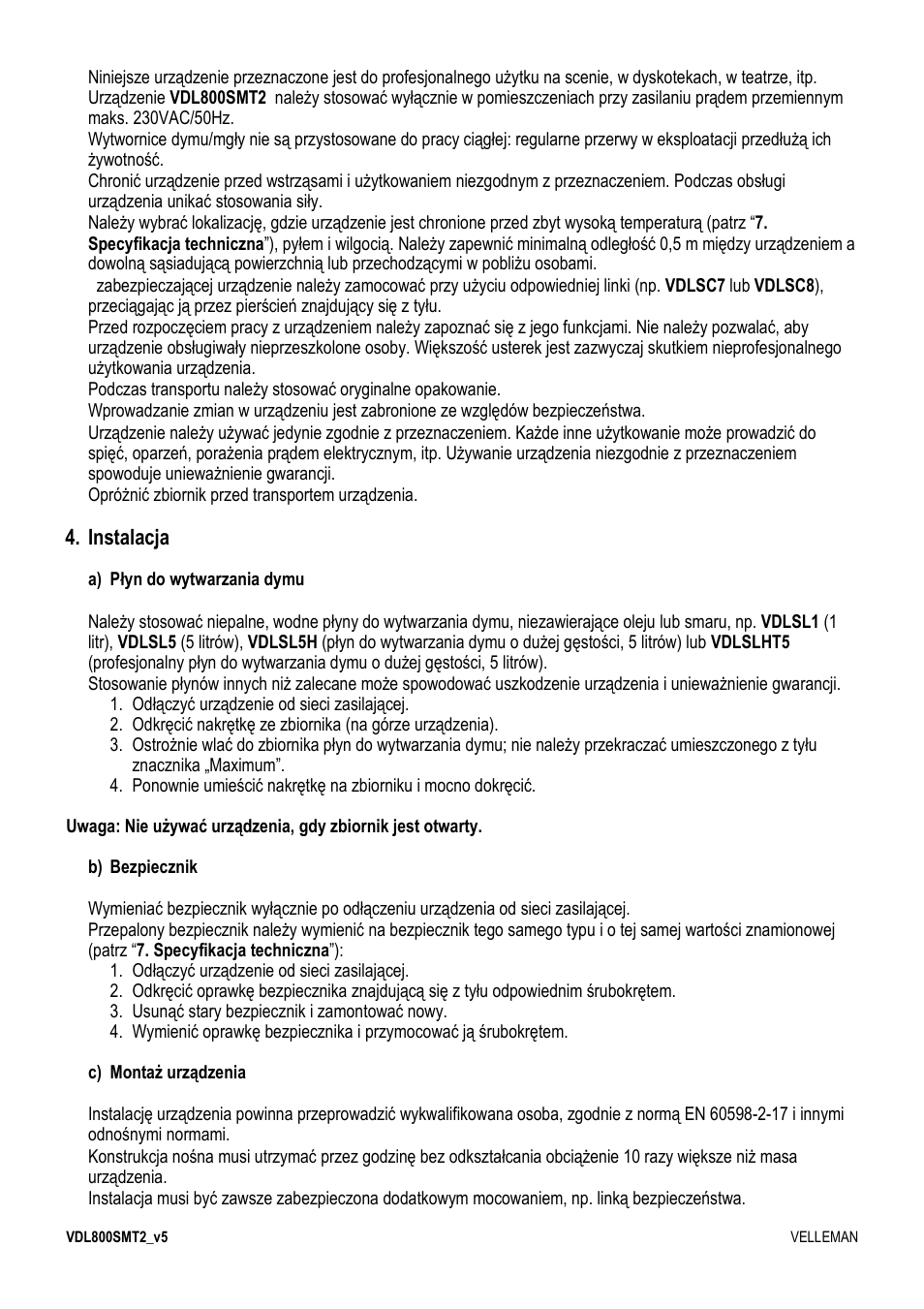 Velleman VDL800SMT2 User Manual | Page 19 / 23