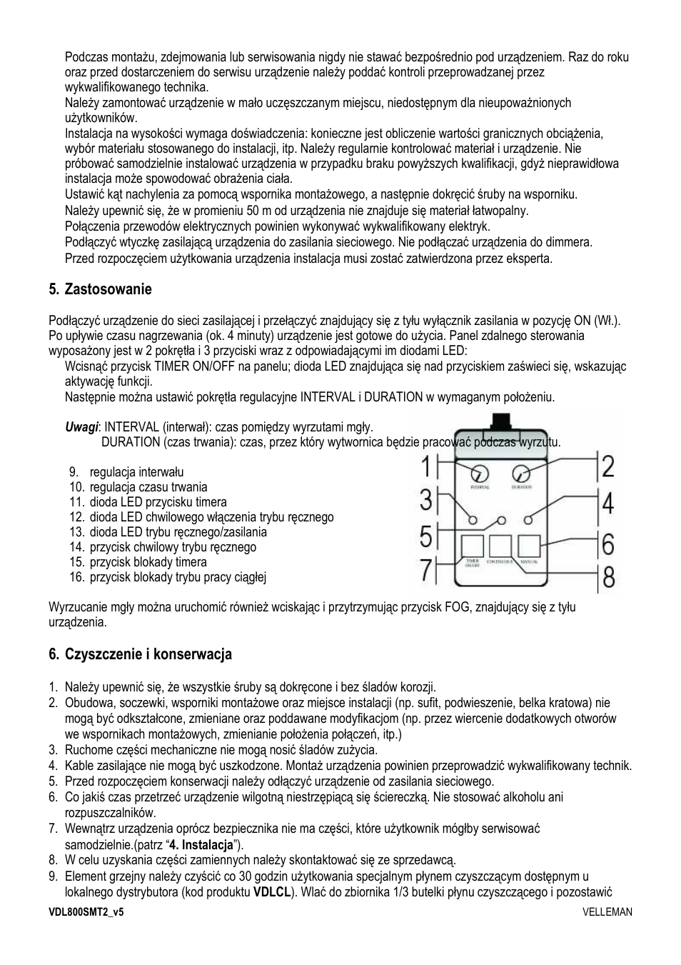 Velleman VDL800SMT2 User Manual | Page 20 / 23