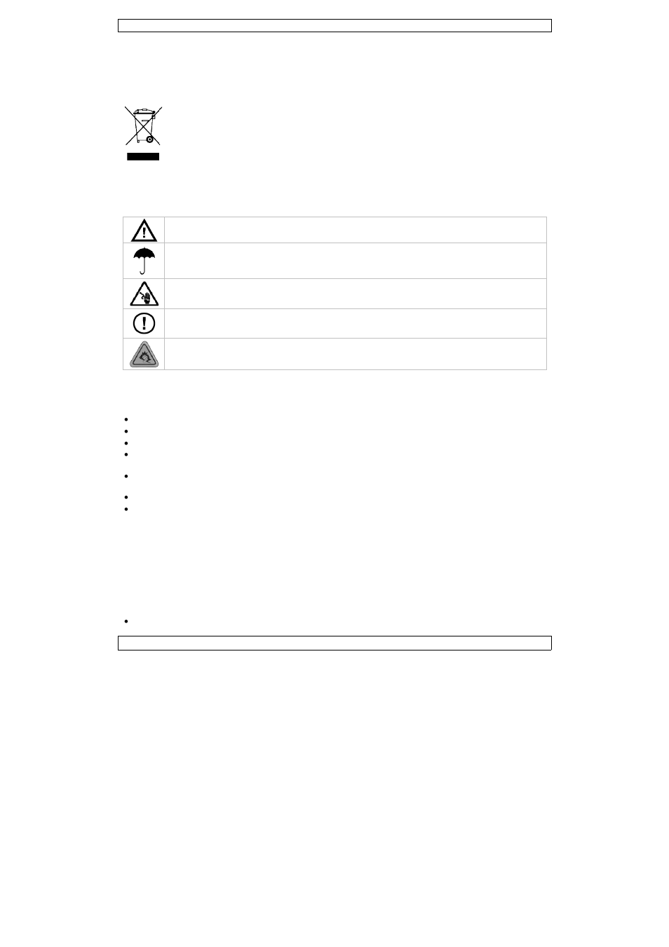 User manual, User ma, Anual | Velleman PAA01 User Manual | Page 5 / 26