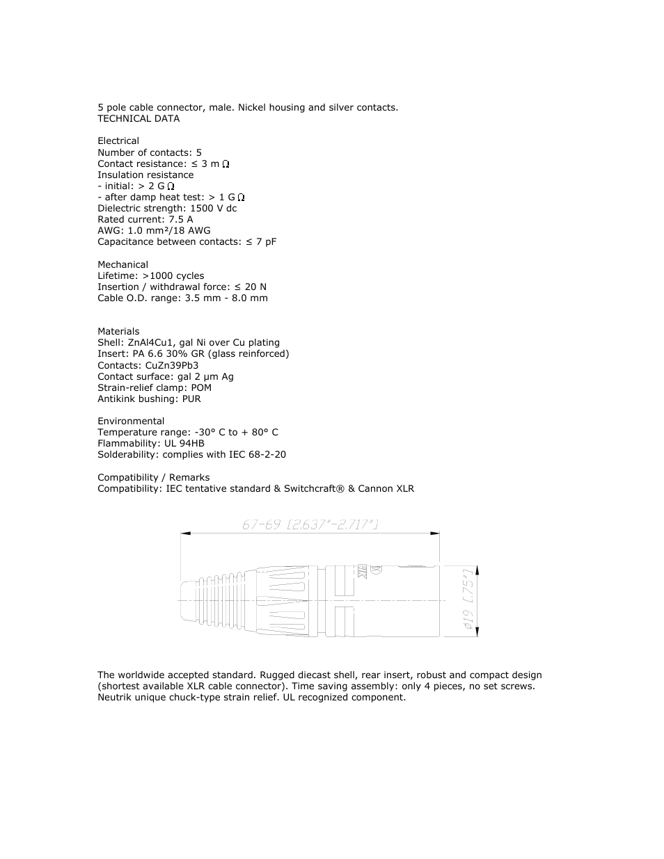 Velleman NC5MX User Manual | 1 page