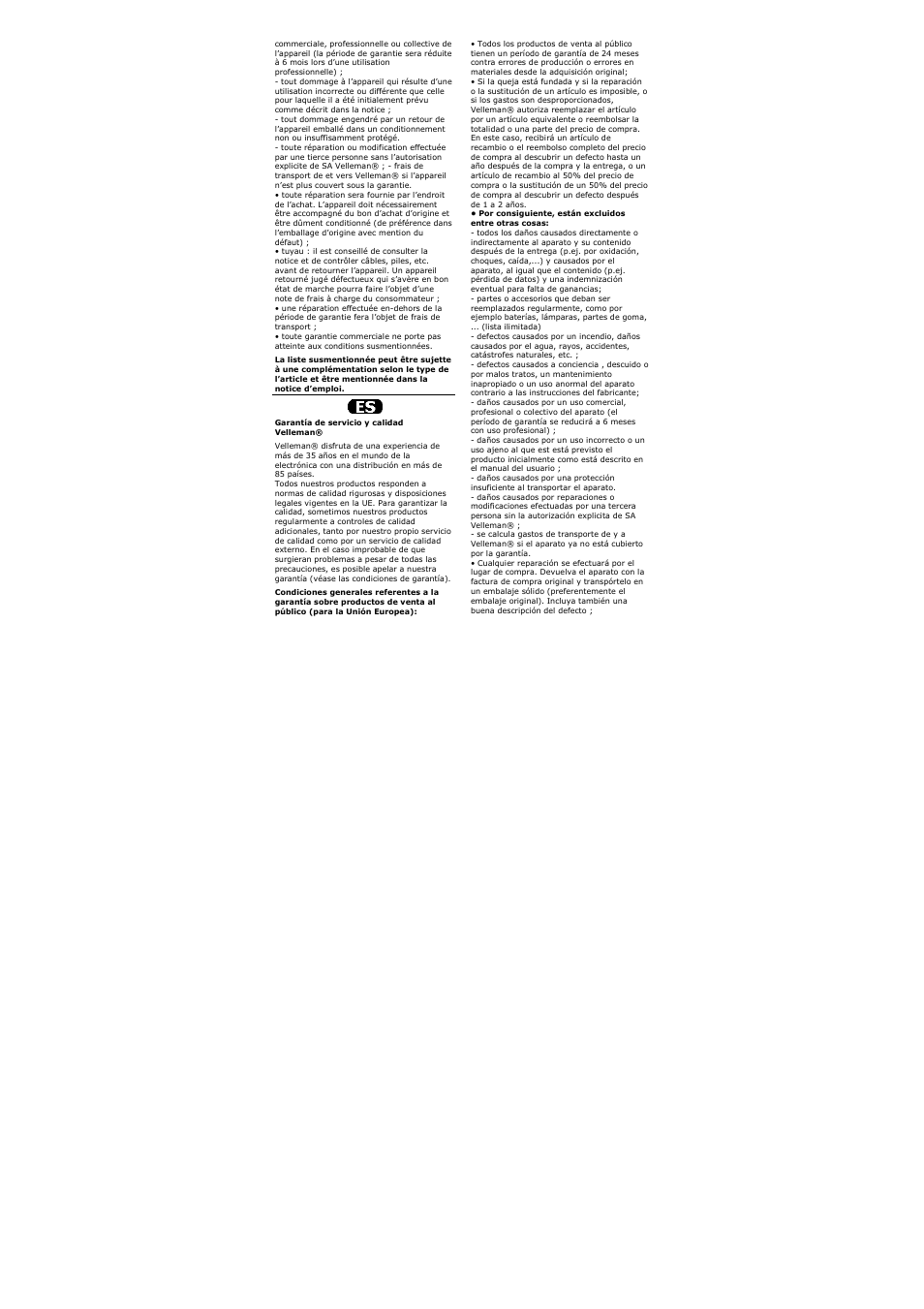 Velleman PSSE60 User Manual | Page 17 / 18