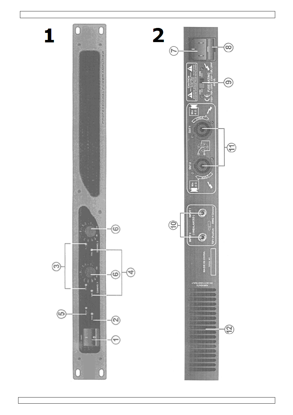 Velleman VPA2200U1 User Manual | Page 2 / 35