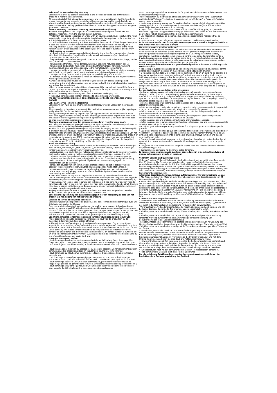 Velleman PSSE24 User Manual | Page 4 / 4