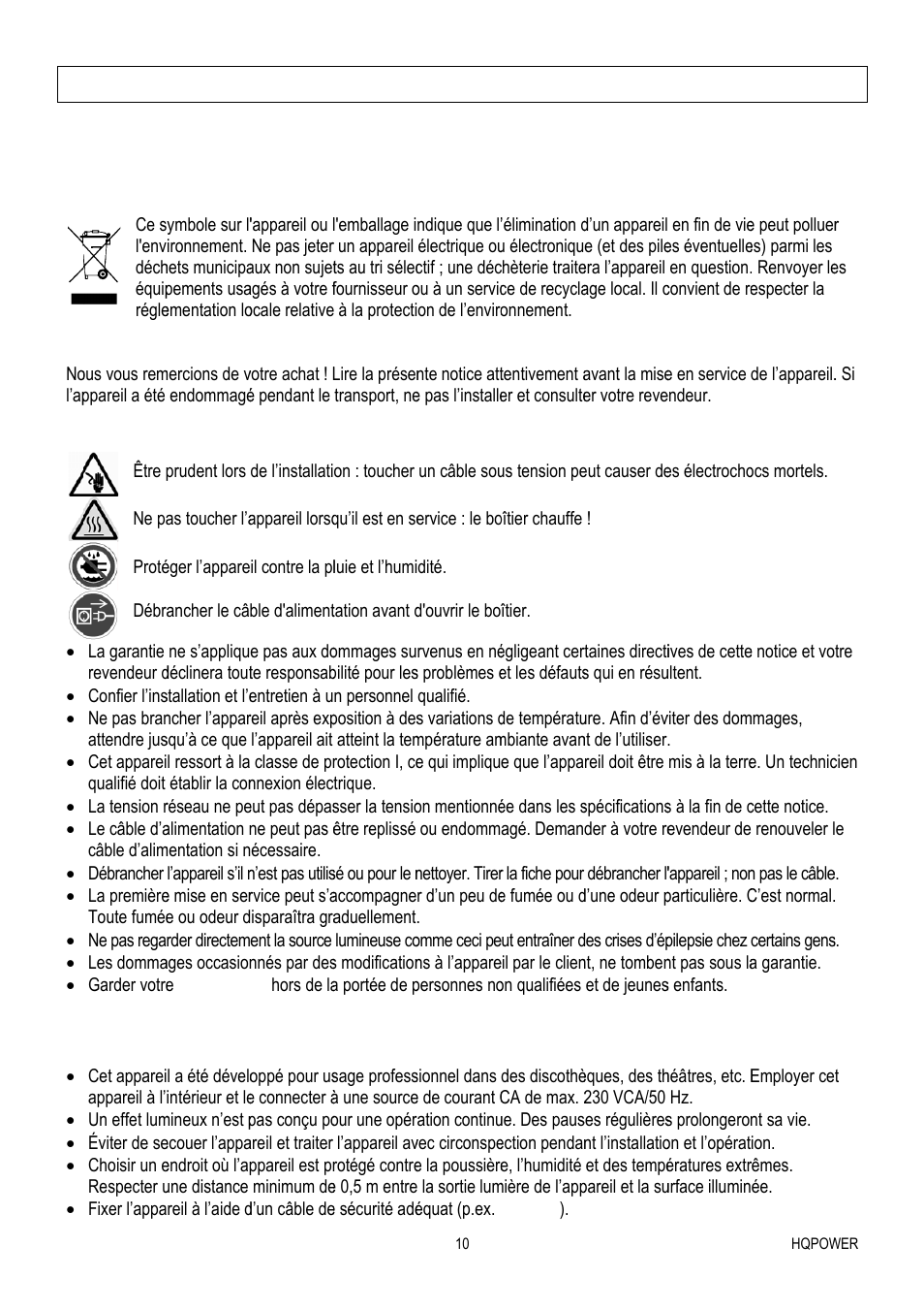 Plw240, 01 – eff, Et was | Sh coul, Leur - 2, 24 led r, Rgb de, E 1w | Velleman VDPLW2401 User Manual | Page 10 / 21