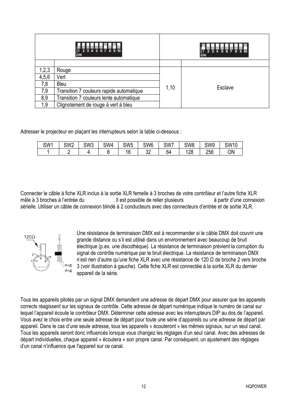 Velleman VDPLW2401 User Manual | Page 12 / 21