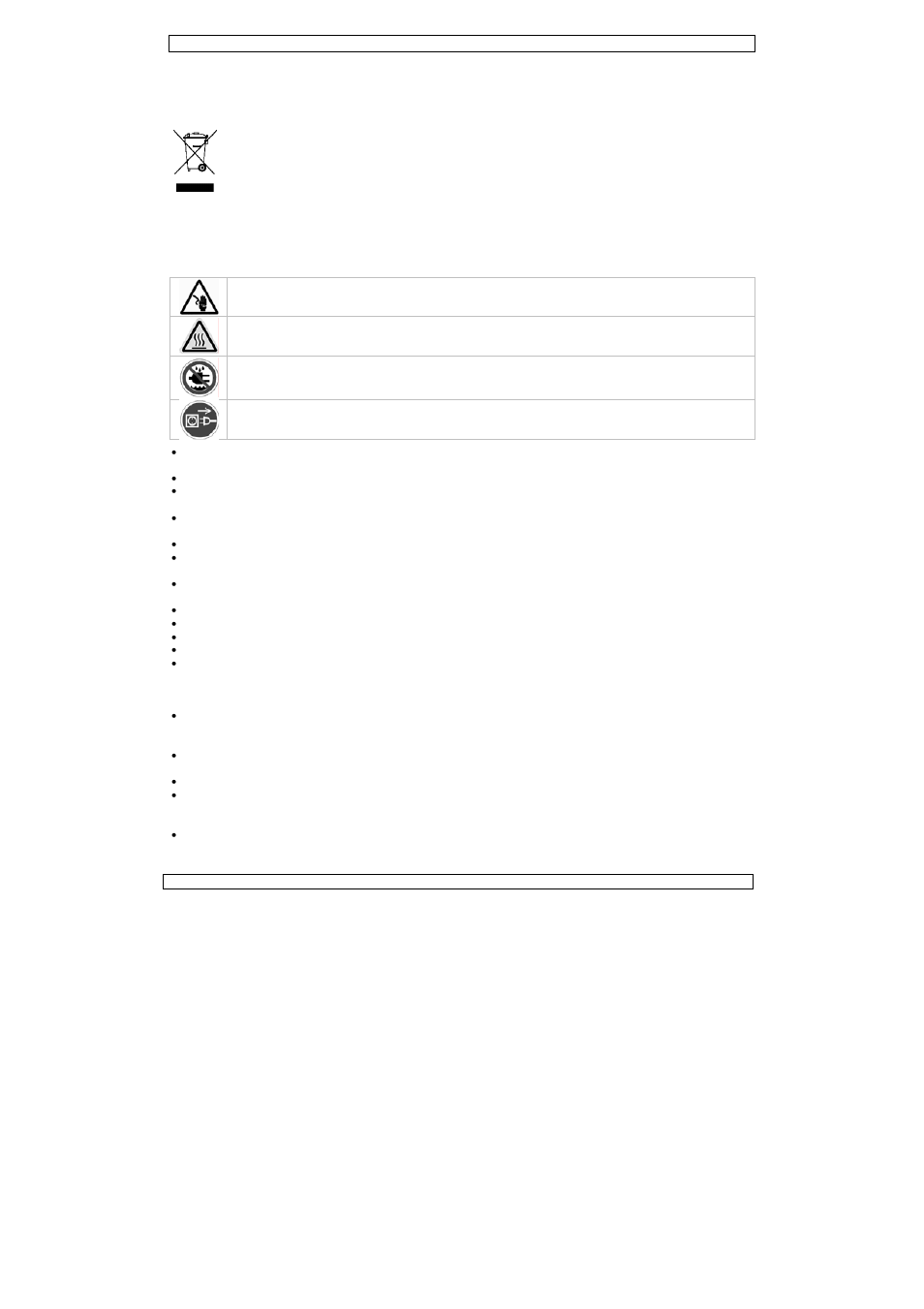 Manual del usuario, Anual de, L usuario | Velleman VDL400SM User Manual | Page 12 / 19
