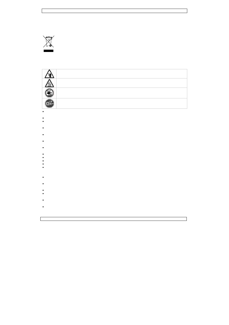 User manual, User m, Anual | Velleman VDL400SM User Manual | Page 3 / 19