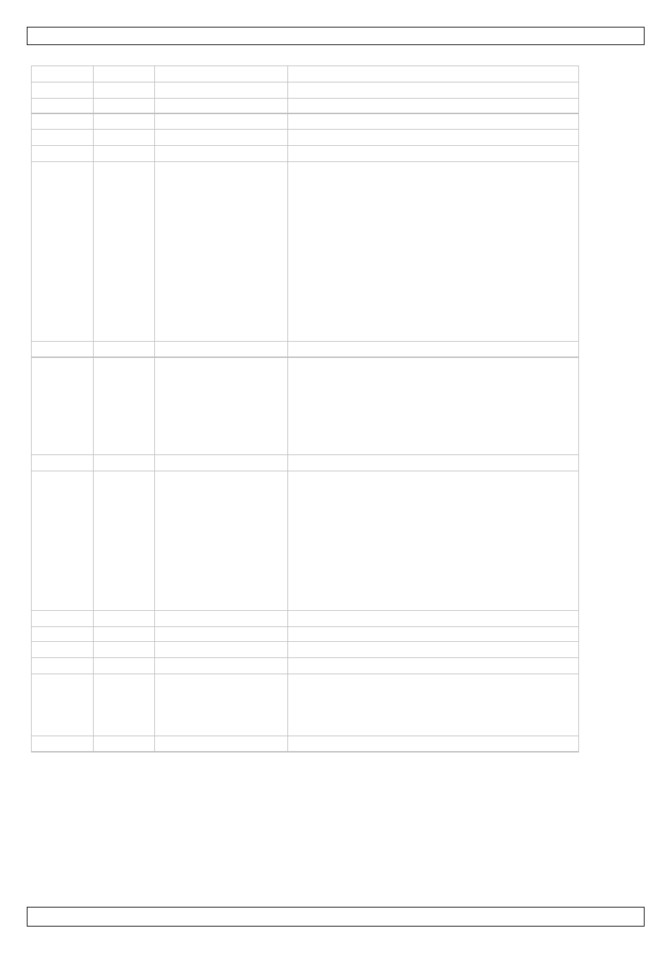 Velleman VDPL1210MHRGBW User Manual | Page 10 / 58