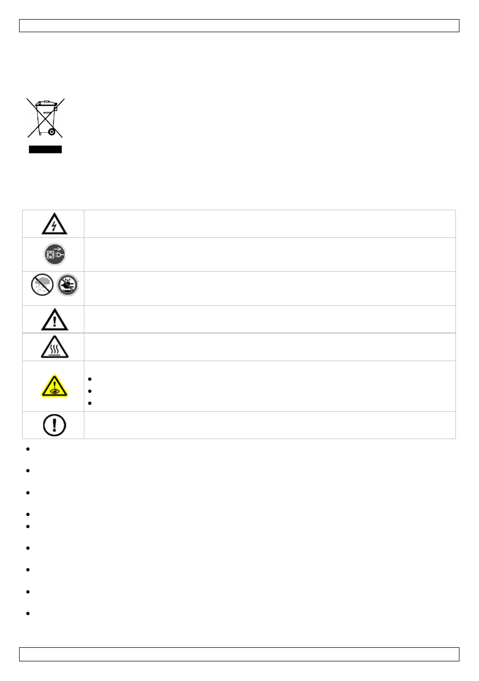 Gebruikershandleiding, Inleiding, Veiligheidsinstructies | Velleman VDPL1210MHRGBW User Manual | Page 13 / 58