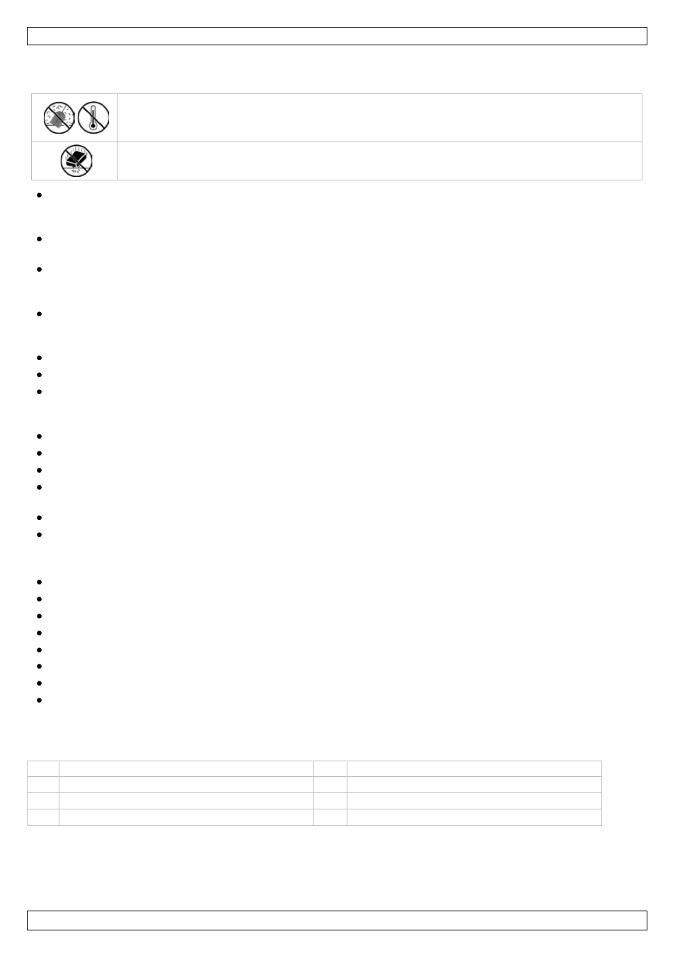 Algemene richtlijnen, Eigenschappen, Omschrijving | Installatie | Velleman VDPL1210MHRGBW User Manual | Page 14 / 58