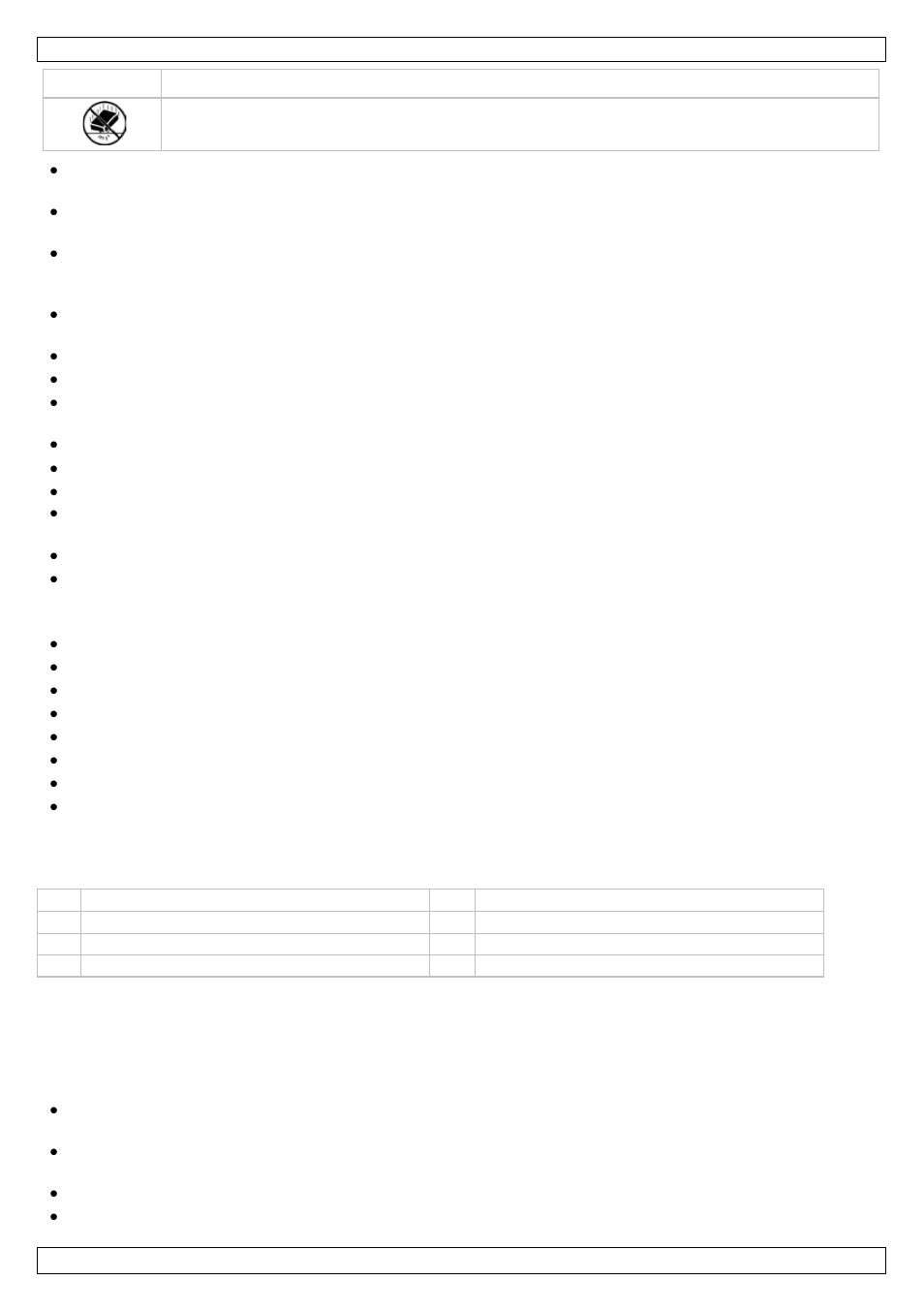 Características, Descripción, Instalación | Velleman VDPL1210MHRGBW User Manual | Page 36 / 58