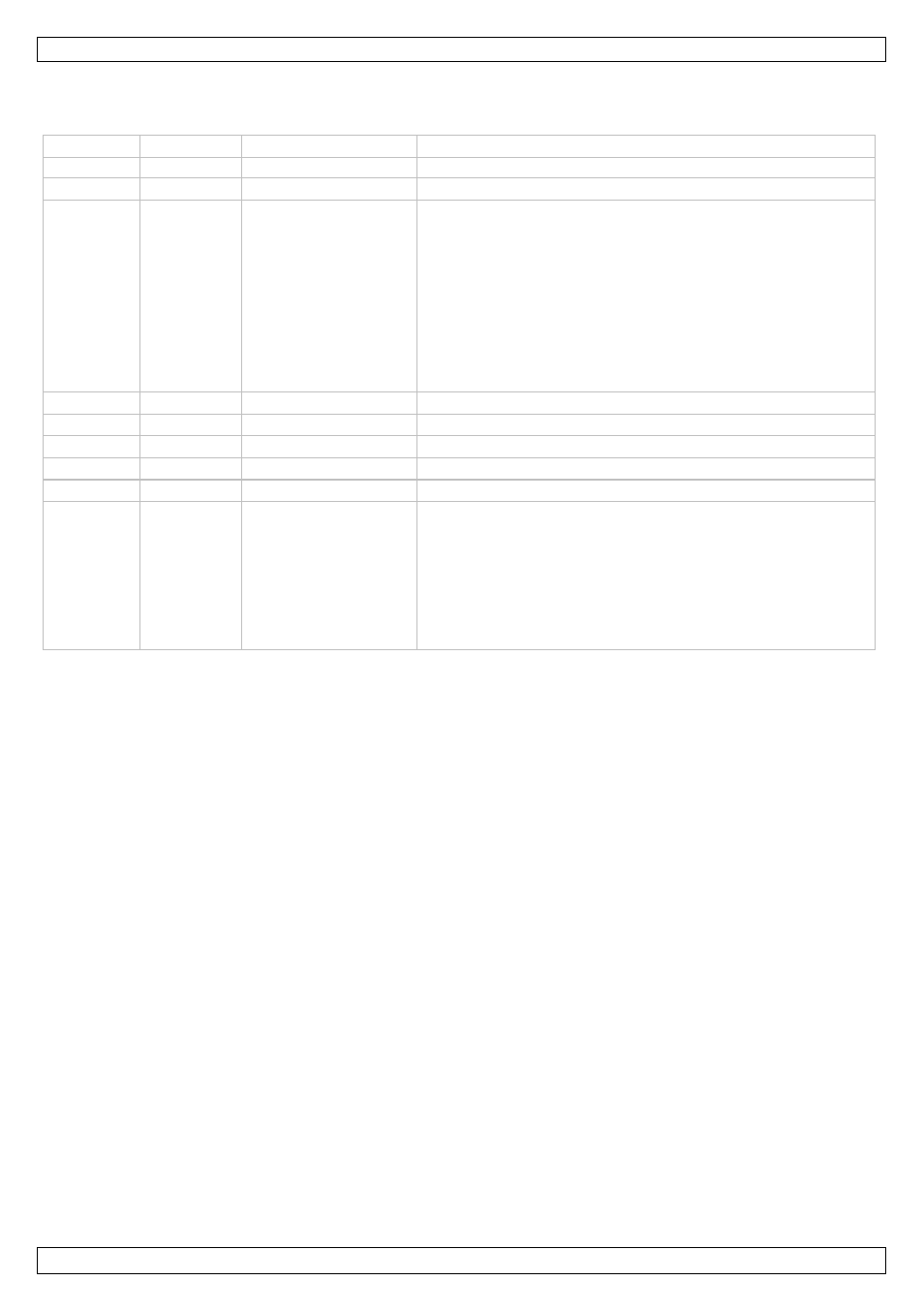 Velleman VDPL1210MHRGBW User Manual | Page 8 / 58