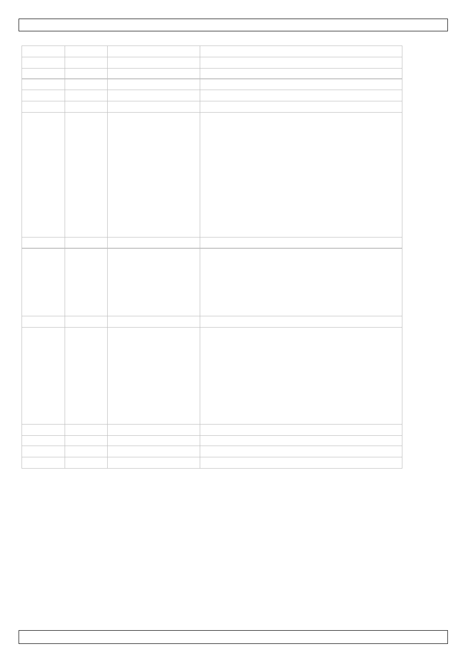 Velleman VDPL1210MHRGBW User Manual | Page 9 / 58