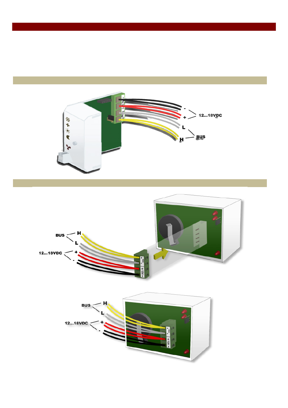 Connecting the temperature sensor vmb1ts | Velleman VMB1TSW User Manual | Page 11 / 24
